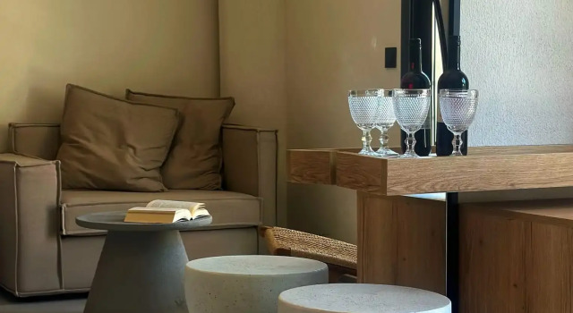 Люкс Deluxe Samothraki Kaviri Boutique Residence