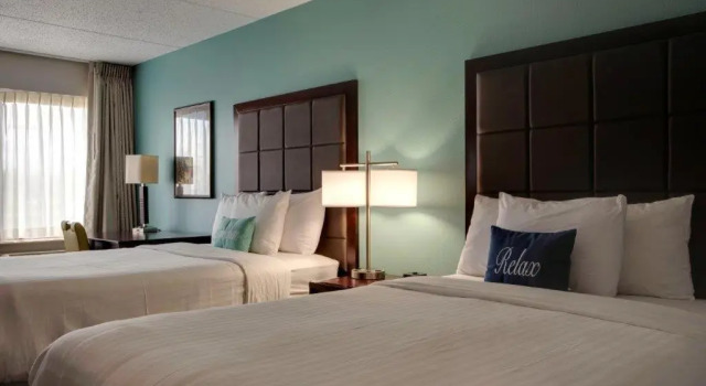 Четырёхместный номер Premier The Inn at Saint Marys