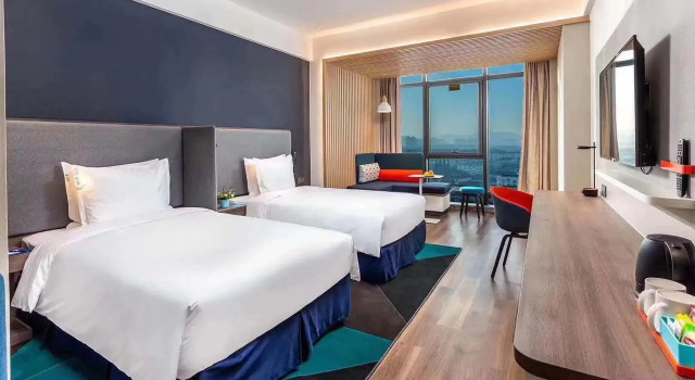 Двухместный номер Standard с видом на город Holiday Inn Express - Wuhan Optical Valley by IHG