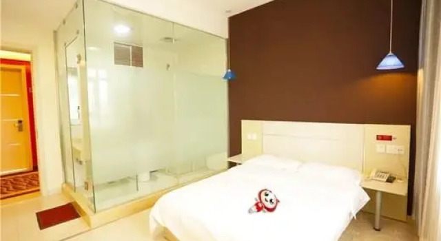 Thank Inn Hotel Shandong Qingdao Development Zone Lingzhushan, Buchen Sie Hotel Qingdao Qingdao Region