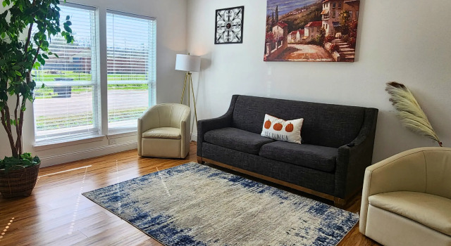 Modern 3 Bedroom Retreat in Pearland, 预订 酒店 休斯顿 Texas Gulf Coast