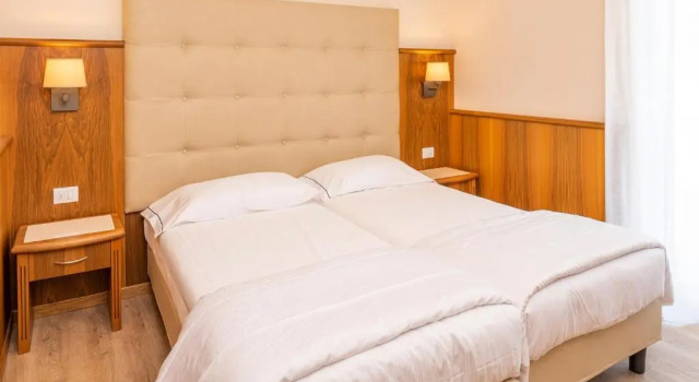 Двухместный номер Standard Hotel Centrale