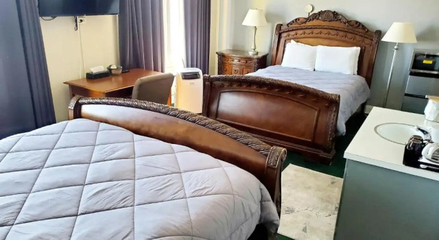Люкс Deluxe Monte Villa Hotel