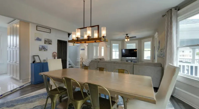 North Wildwood Home w/ Porch ~ 3 Blocks to Beach!