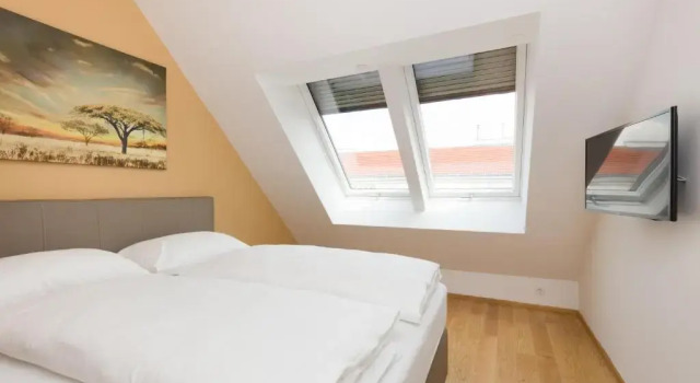 Апартаменты Пентхаус c 1 комнатой Vienna Stay Apartments Tabor 1020