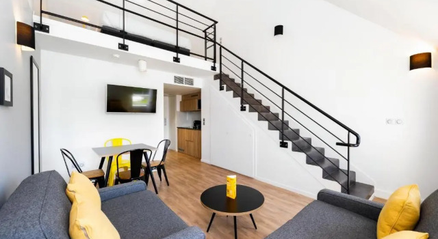 Апартаменты Дуплекс Staycity Aparthotels, Near Disneyland® Paris