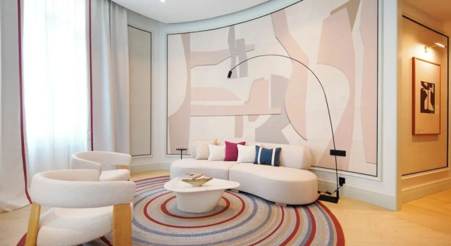 Двухместный люкс Áurea Palacio de la Tinta by Eurostars Hotel Company