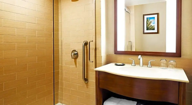 Standard Vierer Klub Zimmer Sheraton Augusta Hotel