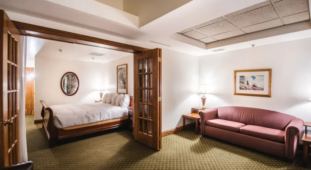 Двухместный люкс The Pollard Hotel