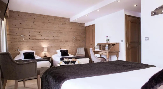 Семейный номер Standard с балконом Hotel Beauregard