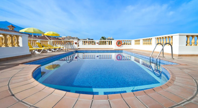 Villa Oasis La Paz, Забронировать Апартаменты/квартира Апартаменты Пуэрто-де-ла-Крус, рядом с Комплекс бассейнов Лаго-Мартианес, Апартаменты/квартира