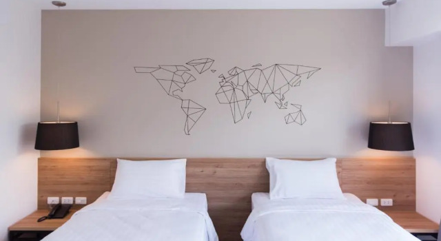Двухместный номер Standard The Journey Hotel Laksi