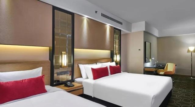 Двухместный люкс Executive Wyndham Acmar Klang