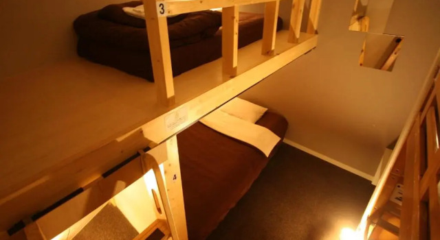 Трёхместный номер Osaka Guesthouse Nest