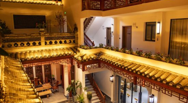 Shu Family Courtyard in Chadong Ancient Town, Book Hotel Xiangxi Hunan