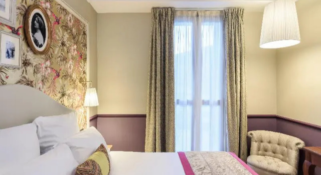 Двухместный номер Standard с балконом Villa Otero by Happyculture