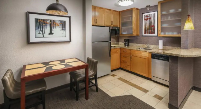 Двухместный люкс c 1 комнатой Residence Inn by Marriott Colchester