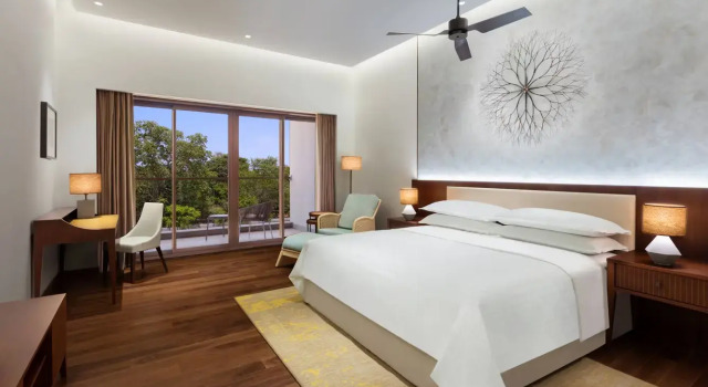 Номер Standard с видом на парк Sheraton Grand Chennai Resort & Spa