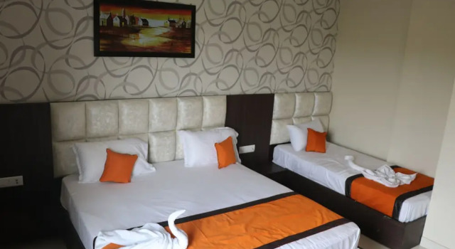 Luxe kamer Hotel Vinayak