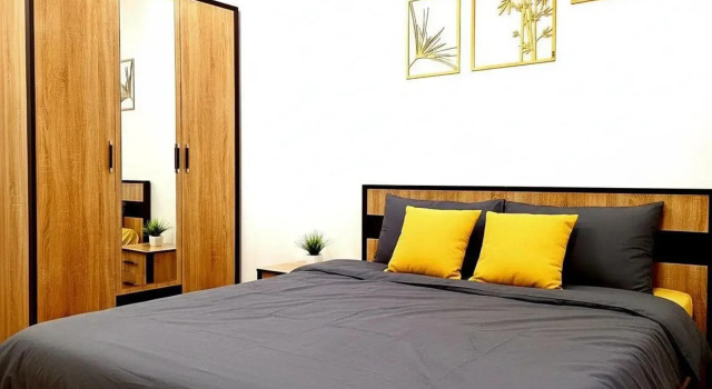 Apartments on 65 let Pobedy street 21, Book Lejlighed Hoteller i Central Russia med parkering, Parkering