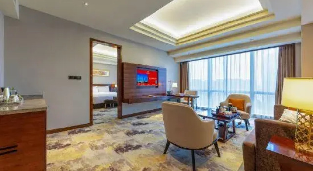 Двухместный люкс Juchunyuan Exhibition Hotel