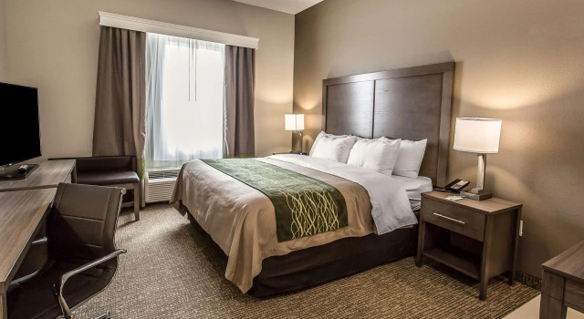 Двухместный номер Standard Comfort Inn & Suites Snyder