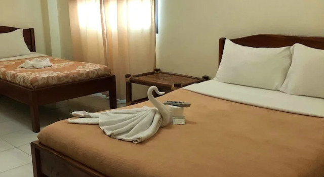 Deluxe chambre avec balcon S-E Hotel and Residence