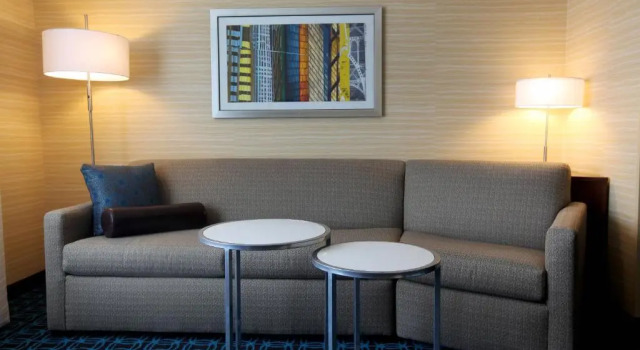Студия Fairfield Inn & Suites by Marriott Omaha West