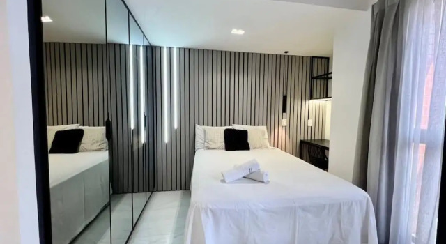 Compact Time - Miramar Hospedagens, Забронировать Апартаменты/квартира Апартаменты Жуан-Песоа, рядом с Cultural Center Jose Lins do Rego, Апартаменты/квартира
