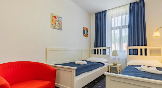 Люкс Deluxe Hotel Amadeus