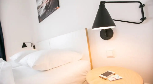 Апартаменты c 1 комнатой с балконом и с видом на канал Hafenapartments Warnemünde