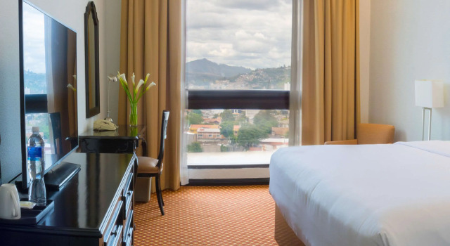 Двухместный номер Business Clarion Hotel Real Tegucigalpa