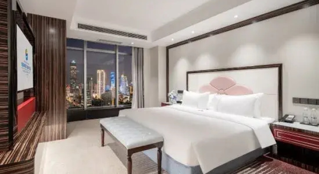 Двухместный люкс с видом на город Suning Universal Hotel ALL-SUITES