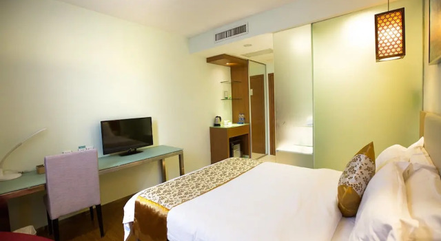 Двухместный номер Superior Shanshui Trends Hotel LuoHu ShenZhen