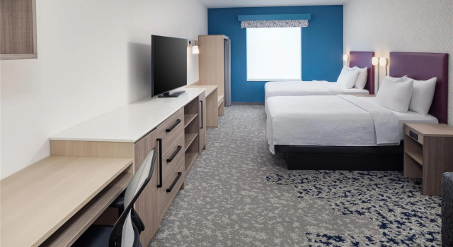 Четырёхместный люкс Home2 Suites By Hilton Memphis Downtown