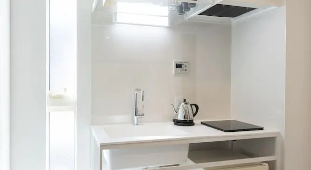 Трёхместный номер Superior с балконом Hotel SAILS Asakusa