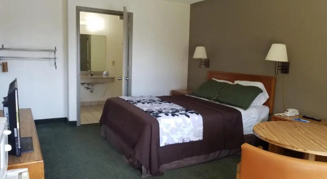 Двухместный номер Standard Rodeway Inn
