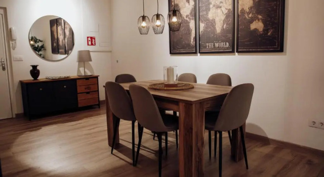 Апартаменты Apartamento Mercadal