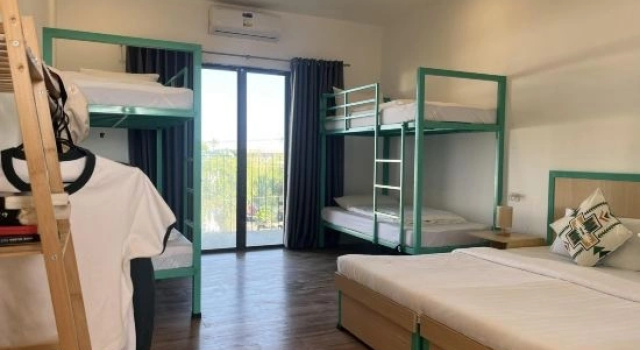 Standardní Čtyřlůžkový pokoj s balkonem Abraham Bohol