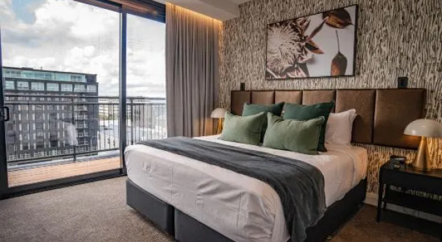 Номер Luxury Пентхаус TRYP by Wyndham Wellington, Tory Street