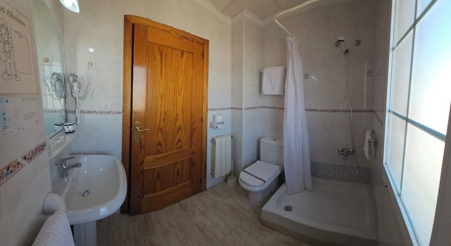 Двухместный номер Standard с видом на город Hotel Albohera