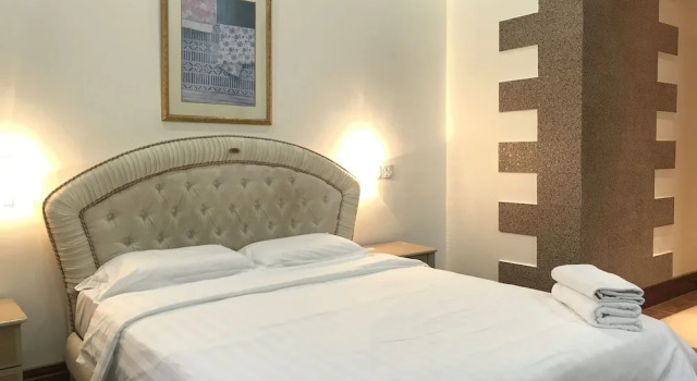 Номер Deluxe Пентхаус с 4 комнатами с балконом и с видом на город T & H Vacation Condo @Marina Court