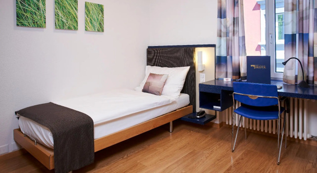 Одноместный номер Hotel Bristol Zurich