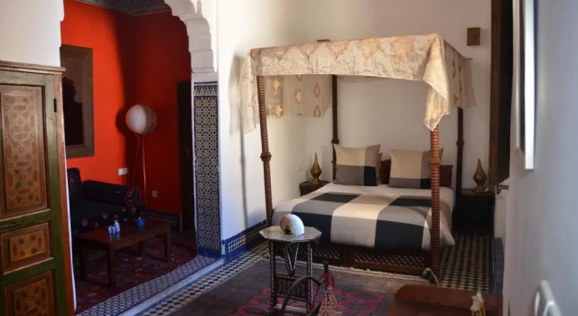 Suite Deluxe Riad Dezayn