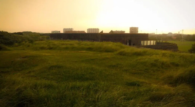 Коттедж Holiday Home Rustig Oostende