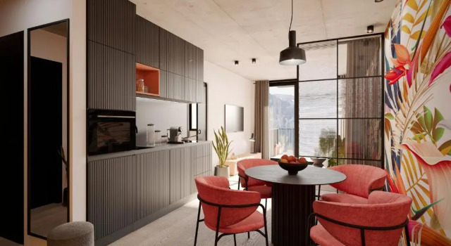 Студия Superior Lifesteil Aparthotel