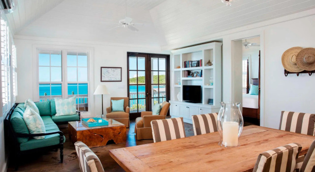 Вилла с 2 комнатами с балконом и oceanfront French Leave Resort, Autograph Collection