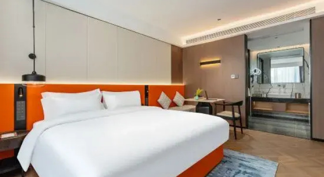 Люкс Yiju Hotel Shantou MixC (Longyan South Road Food Street Branch)