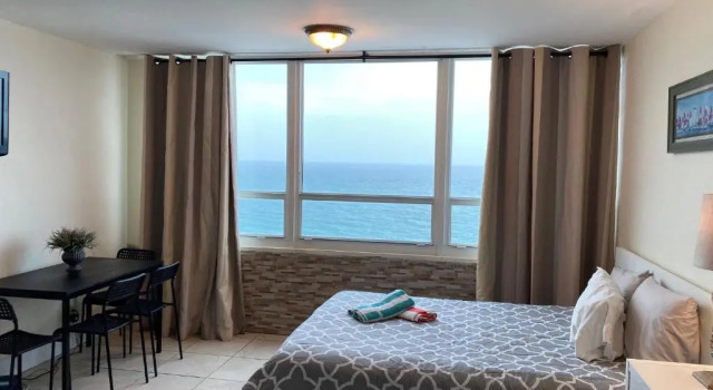 Студия с видом на океан Ocean Front Studio Units