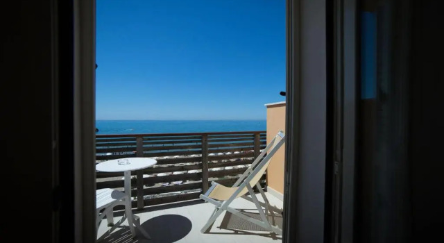 Одноместный номер Standard с видом на море Hotel Miramare